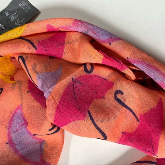 NEW ✨ Aerie Umbrella Print Square Scarf - Picture 6 of 8